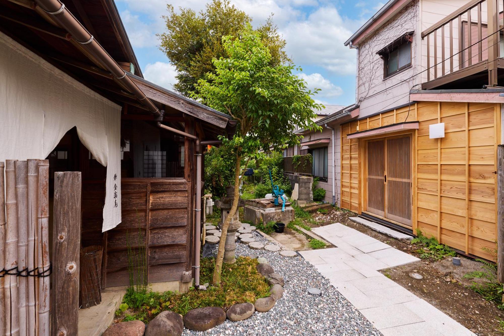 קמאקורה Japanese Modern Inn 鎌倉楽庵ハナレ מראה חיצוני תמונה